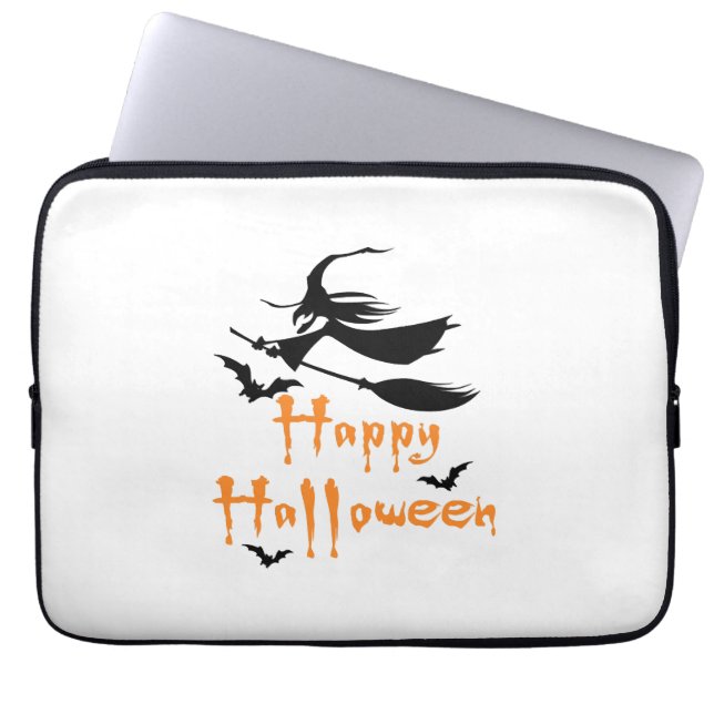 Glad Halloween Laptop Fodral (Framsidan)