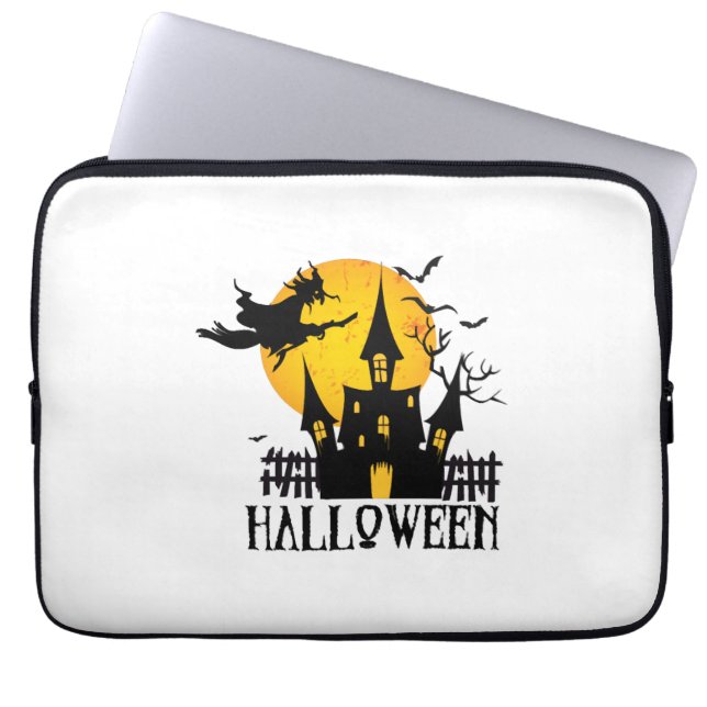 Glad Halloween Laptop Fodral (Framsidan)