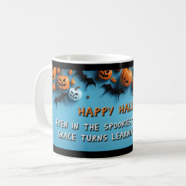 Glad Halloween Lärare Mugg