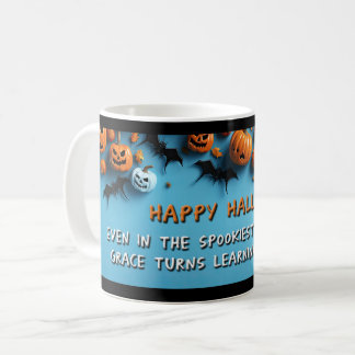 Glad Halloween Lärare Mugg