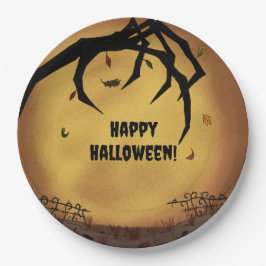 Glad Halloween läskig hand