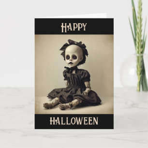 Glad Halloween, låt spöktiderna rulla Kort