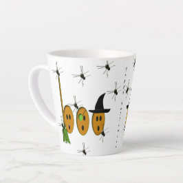 Glad Halloween Latte Mugg