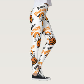 Glad Halloween Leggings