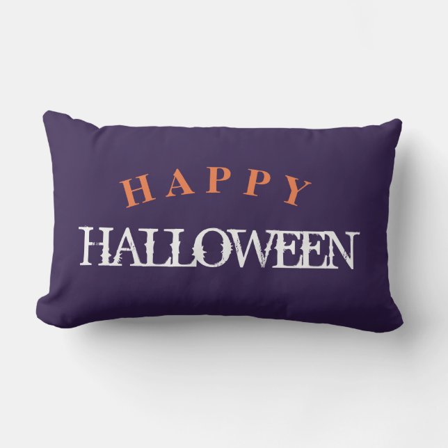 GLAD HALLOWEEN LUMBARKUDDE (Framsida)