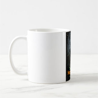 Glad Halloween Magisk Häxbrygd Kaffemugg