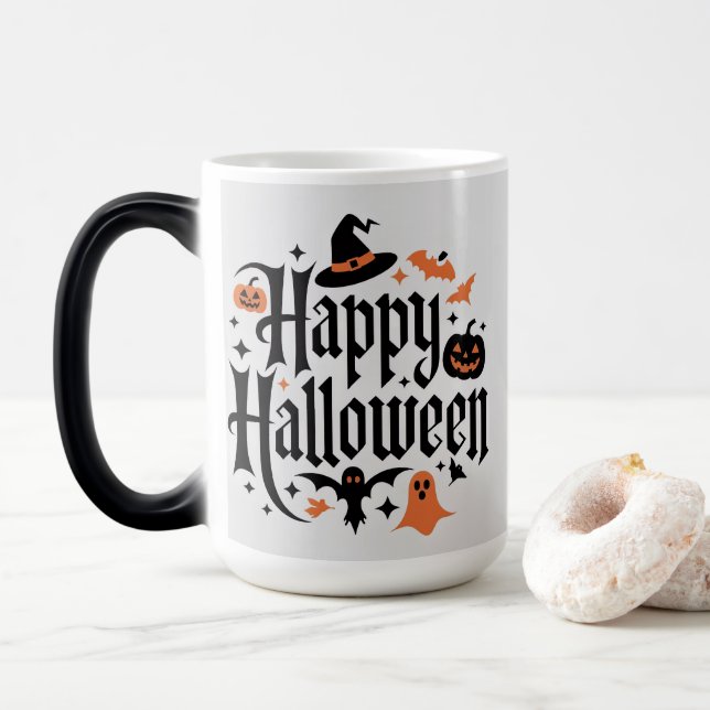 GLAD HALLOWEEN MAGISK MUGG (Med munk)