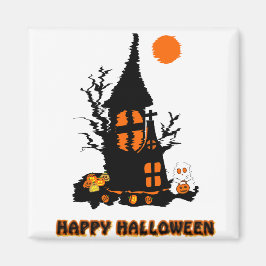 Glad Halloween-magnet Magnet