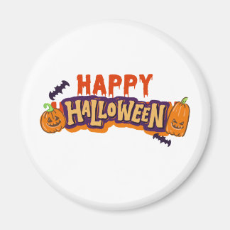 Glad Halloween Magneter För Kök