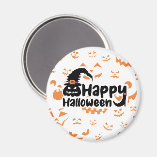 Glad Halloween-magneter för köksdekor Magnet