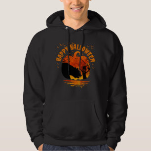 GLAD HALLOWEEN MÄN KVINNOR BARN KOSTYM  HOODIE