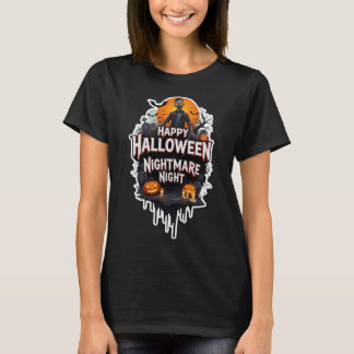 Glad Halloween Mardrömsnatt T Shirt