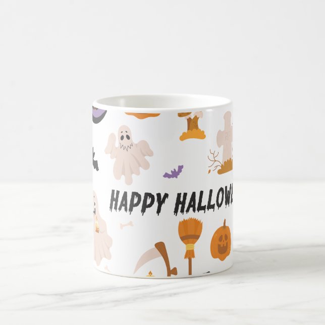 Glad Halloween Mugg (Center)