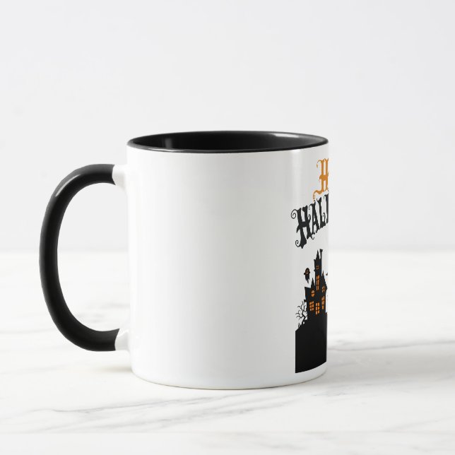 Glad Halloween Mugg (Vänster)