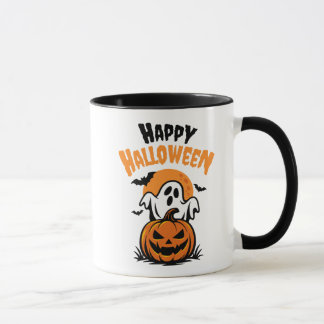 Glad Halloween Mugg