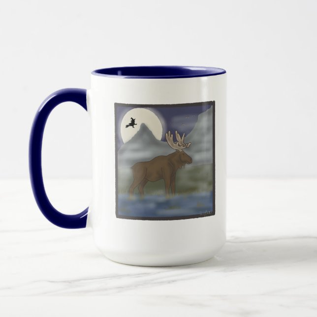 Glad Halloween Mugg (Vänster)