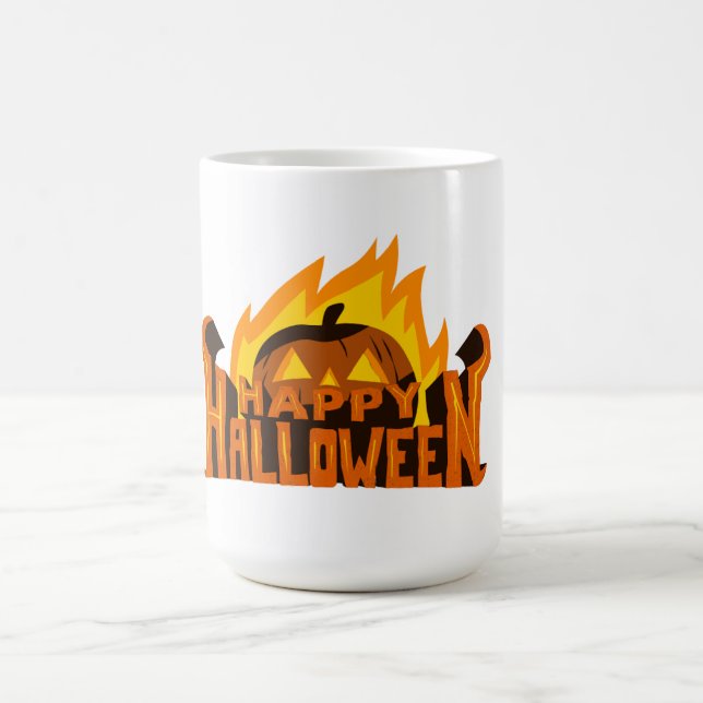 Glad Halloween-mugg Kaffemugg (Center)