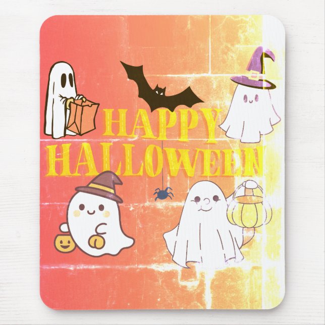 Glad Halloween  Musmatta (Framsidan)