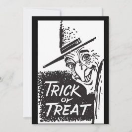 Glad Halloween önskningskort Julkort