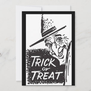 Glad Halloween önskningskort Julkort