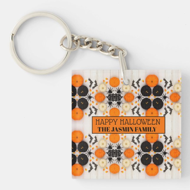 Glad Halloween Orange Pumpa (Framsidan)