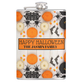 Glad Halloween Orange Pumpa Fickplunta