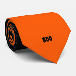Glad Halloween Orange Svart Personlig Slips