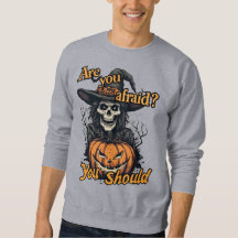 Glad Halloween på en grå