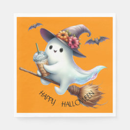 Glad Halloween Pappersservett