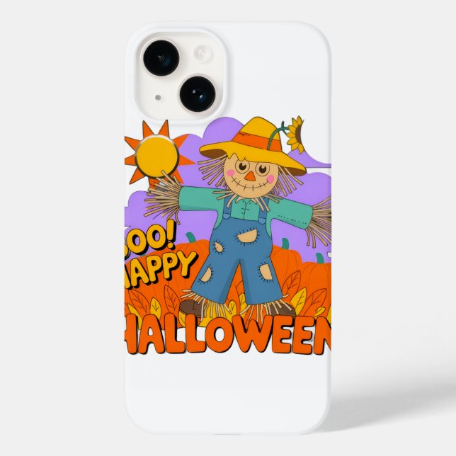 Glad Halloween pojke  (Baksida)