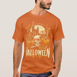 Glad Halloween pojke T Shirt