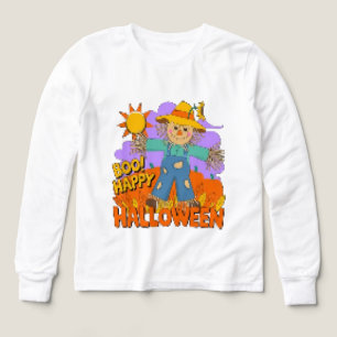 Glad Halloween pojke  T Shirt
