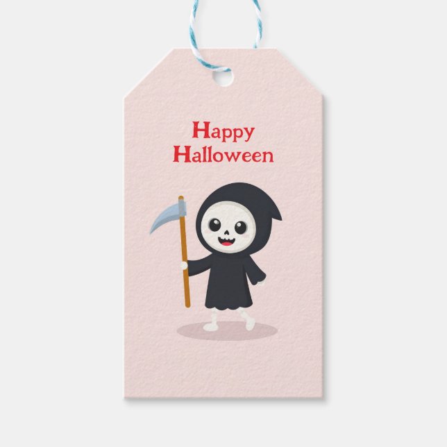 Glad Halloween Presentetikett (Framsidan)