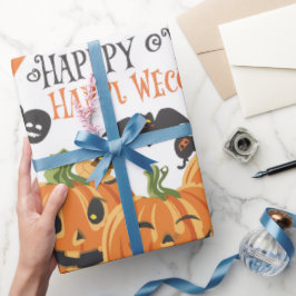 Glad Halloween Presentpapper