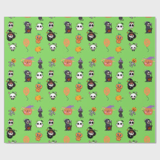 Glad Halloween Presentpapper