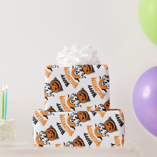 Glad Halloween Presentpapper (Festgåvor)