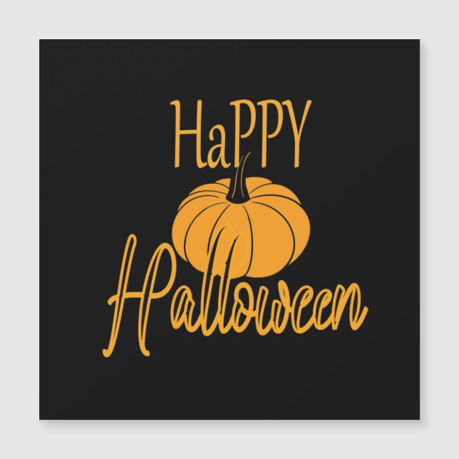 Glad Halloween Pumpa (Framsida)