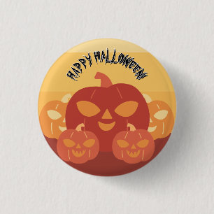 Glad Halloween! Pumpa Knapp
