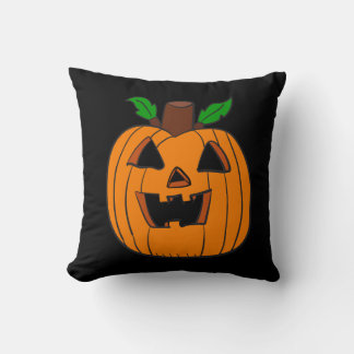 Glad Halloween Pumpa Kudde