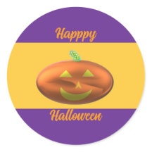 Glad Halloween Pumpa