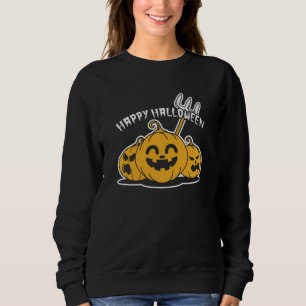 Glad Halloween Pumpa T Shirt