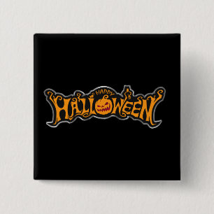 Glad Halloween Ruby Eye Pumpkin Silver Ram Knapp