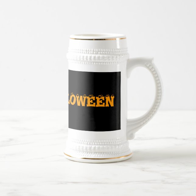 GLAD HALLOWEEN SEJDEL (Höger)