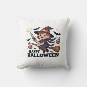 Glad Halloween Sjuksköterska Tröja Spöklik Söt Me Kudde