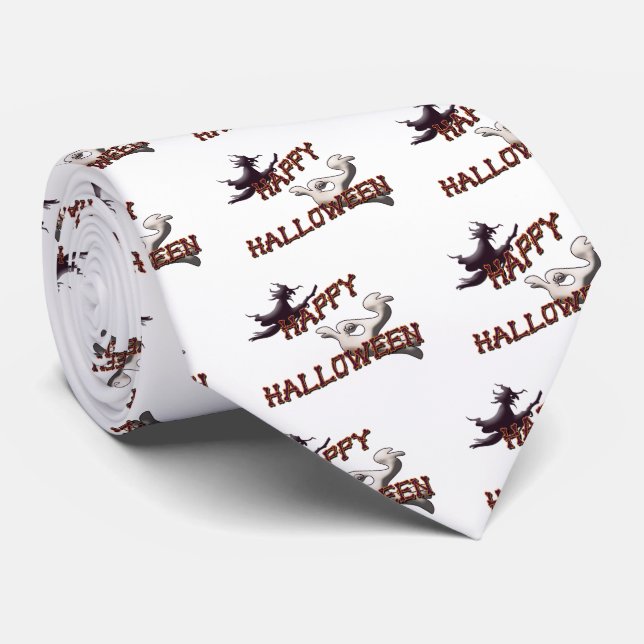 Glad Halloween-skjorta Slips (Rullad)