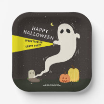 GLAD HALLOWEEN Skräckinjagande Spökfest