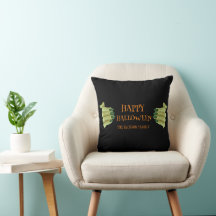 Glad Halloween | Skrämmande häxhand Familjenamn