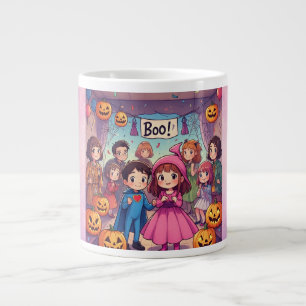 Glad Halloween,Skrämmande Kul För Barn Specialmugg Jumbo Mugg