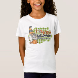 Glad Halloween Små Tomtar Halloween Tomte T Shirt