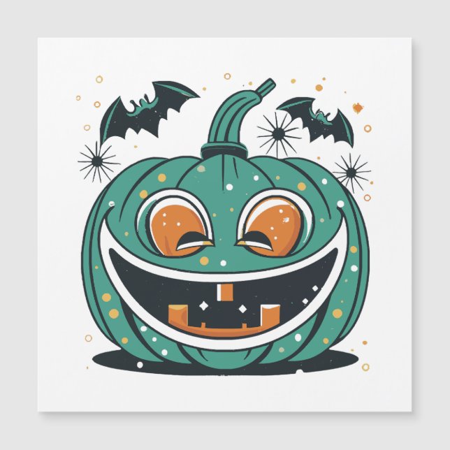 Glad Halloween! Snida en pumpa! (Framsida)